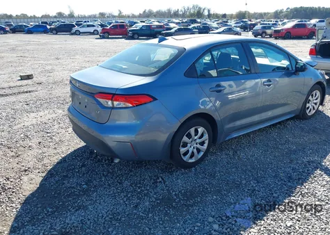 2025 Toyota Corolla Le из США, поврежденный, VIN 5YFB4MDE5SP284597